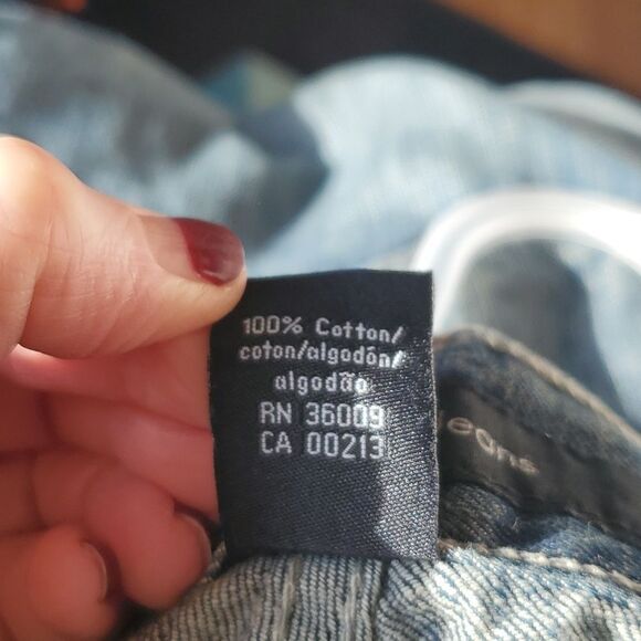 CALVIN KLEIN JEANS, Mens Straight leg, Size 31, Worn 1x! - Picture 8 of 8